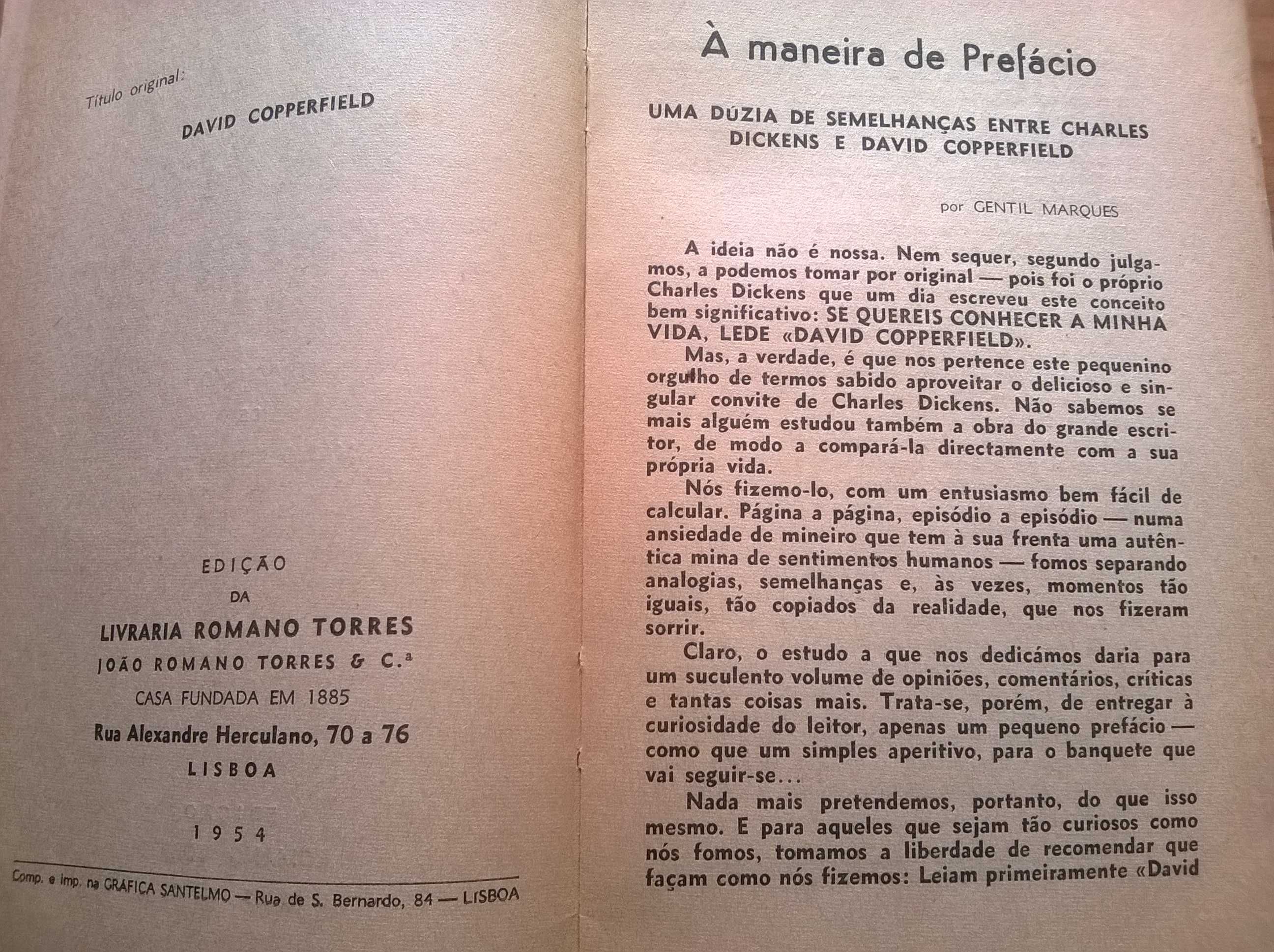 David Copperfield - Charles Dickens (portes grátis)