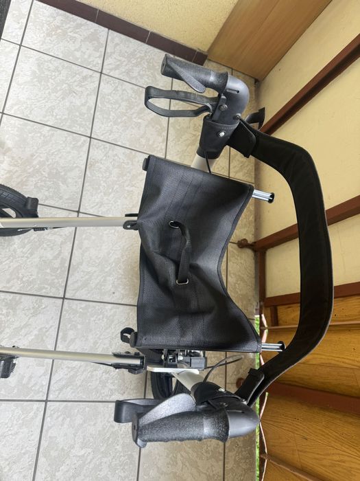 Chodzik Terenowy wózek balkonik składany aluminiowy ANTAR AT51036