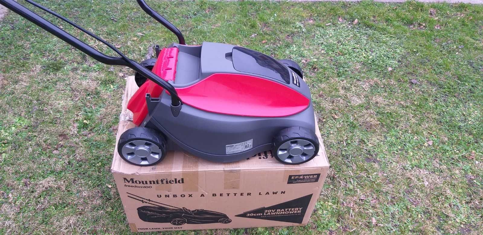 Акумуляторна газонокосарка Mountfield E 300 Li  20 A