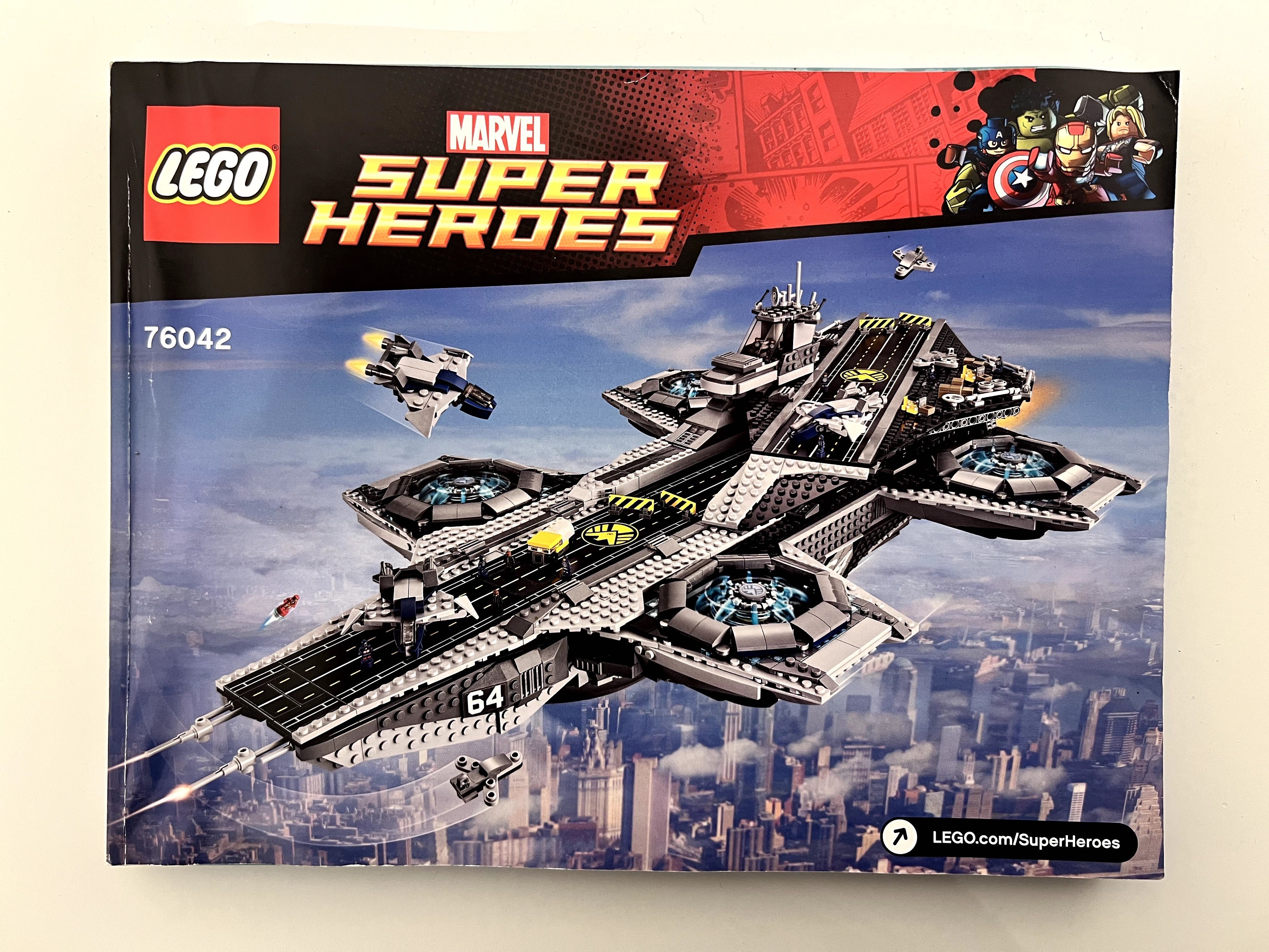 Lego Marvel Super Heroes 76042 The SHIELD Helicarrier