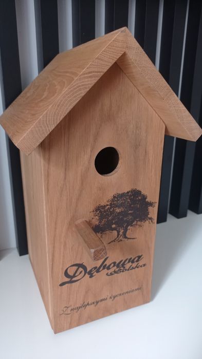 Budka lęgowa dla ptaków debowa