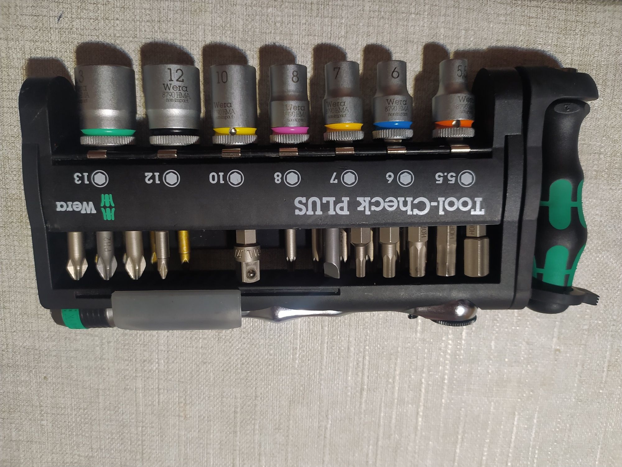 Tool-check plus.  Wera.