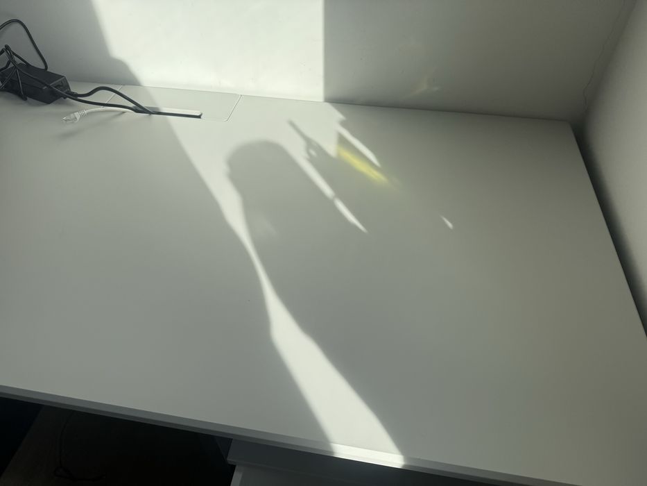 Biurko  Meblik szare