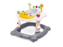 Chodzik kołyska skoczek 3w1 CARETERO HIPHOP grey TOYZ-2045