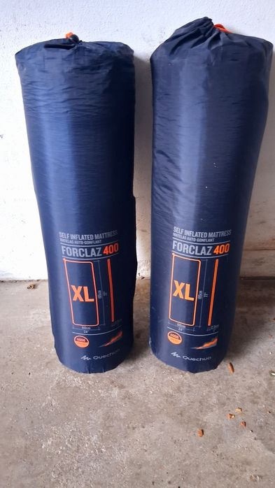 Materac samopompujący Decatlon Forclaz 400