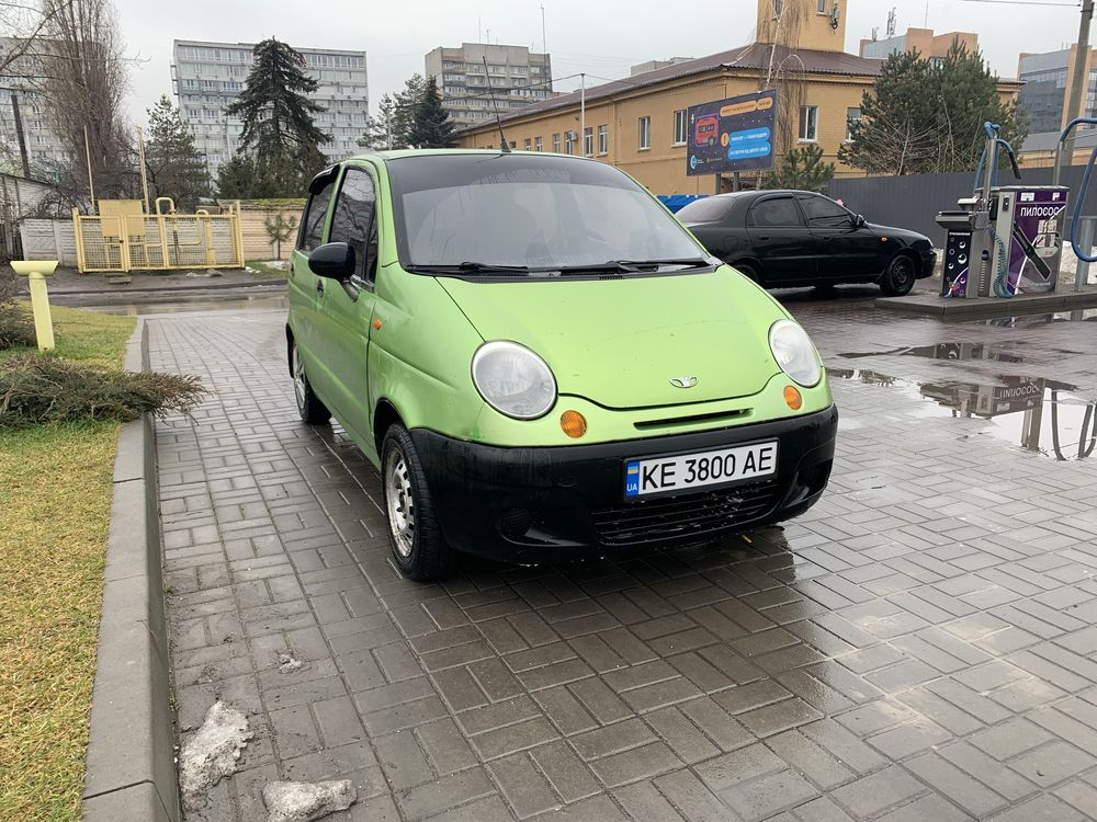 Daewoo Matiz 0.8 2007