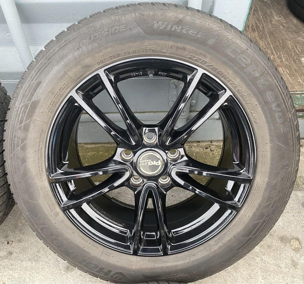 Alufelgi z oponami 225/60 R17 Hyundai Tucson IX35 Kia Sportage 5x114,3