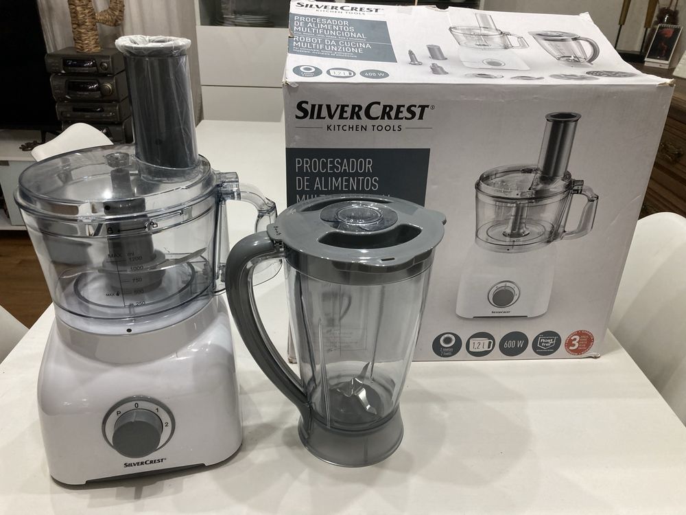 Processador de alimentos multifuncional - Robot de cozinha