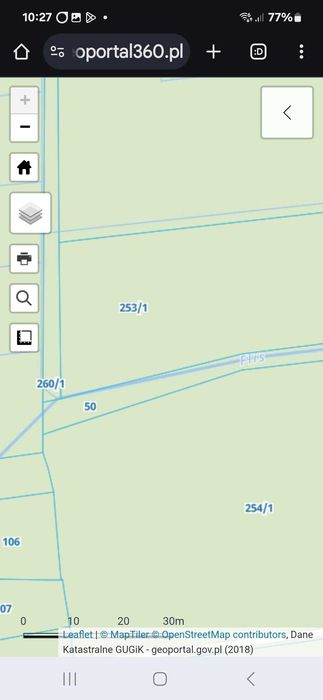 Działka rolna pod Bydgoszczą