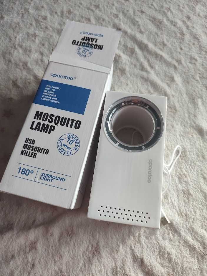 Lampa Owadobójcza Na Komaty Zasilana Usb