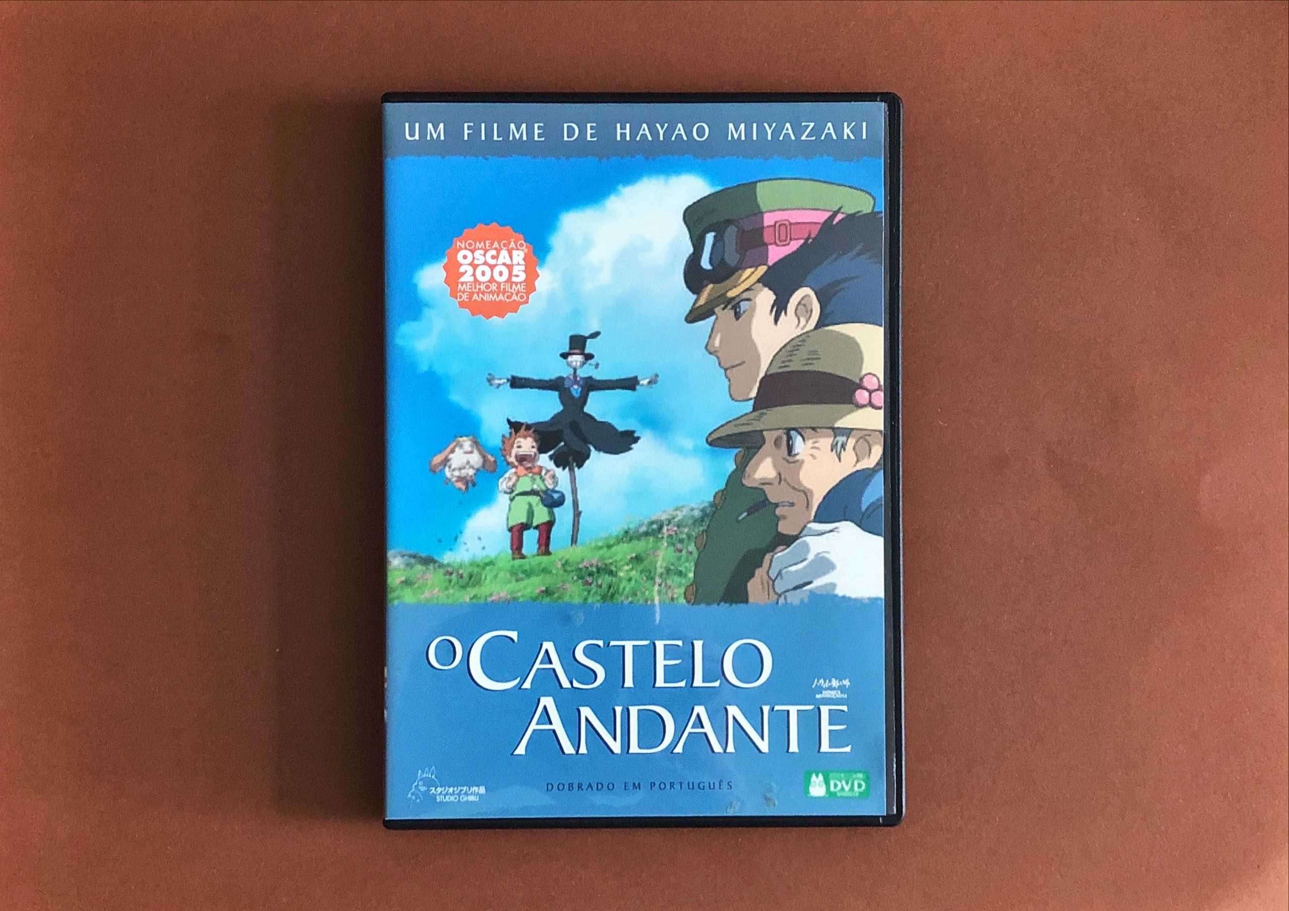 FILME DVD [desde 14€] Castelo Mononoke Nausicaa Ghibli Hayao Miyazaki