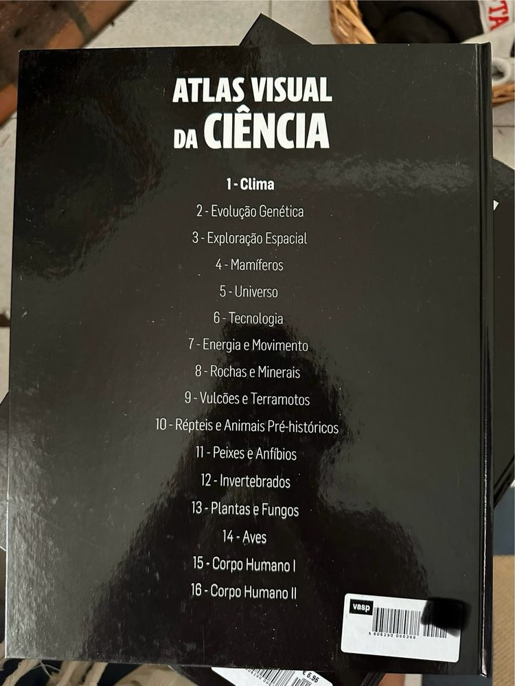 Coleção Atlas Visual da Ciência