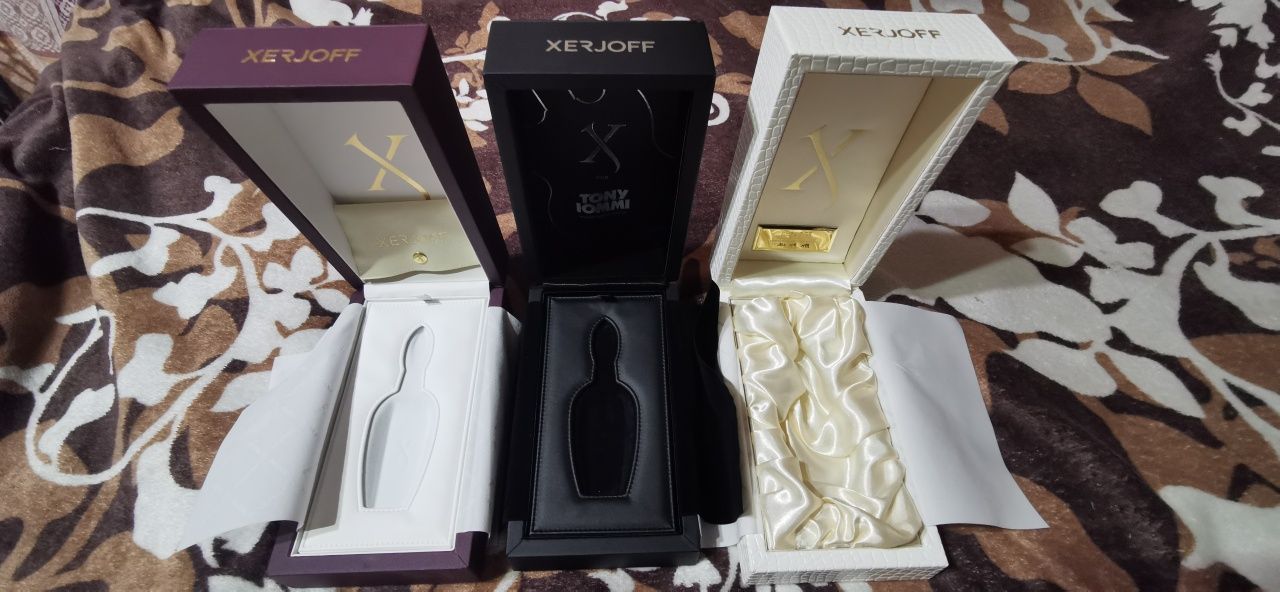 Коробки с под духов Xerjoff f