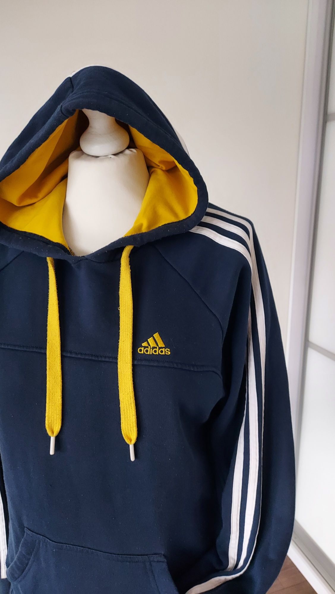 Adidas bluza z kapturem