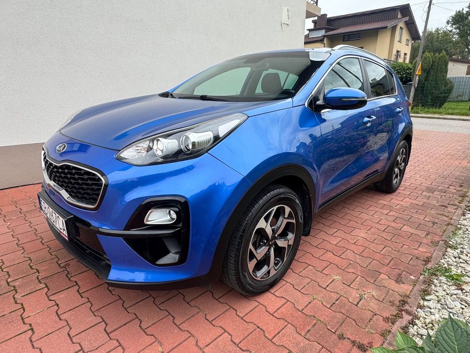 Kia Sportage Salon Polska