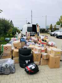 Доставка багажа, посылок вещей в Польшу Чехию Германию из Украины