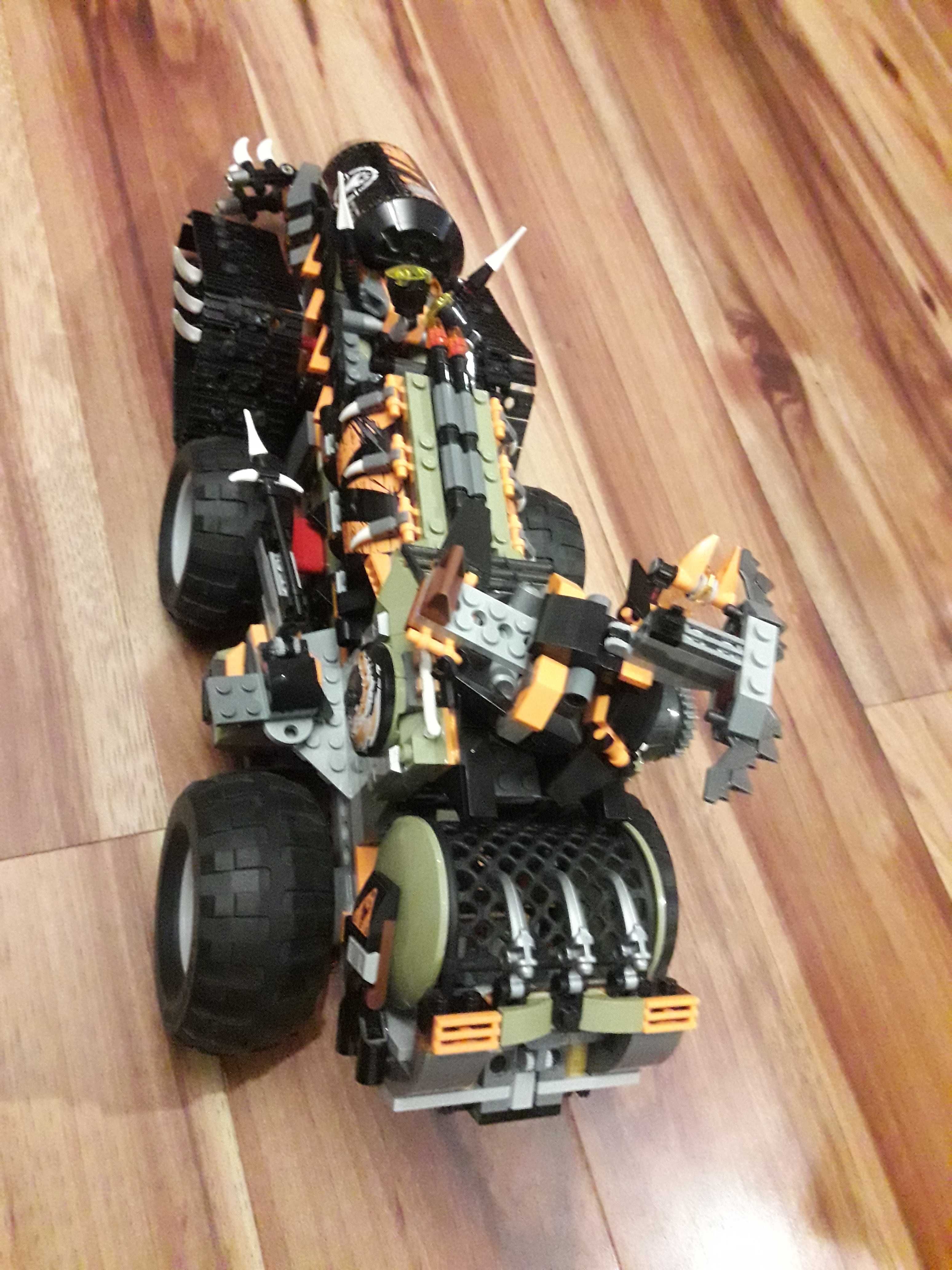 Klocki Lego Ninjago Dieselnauta 70654