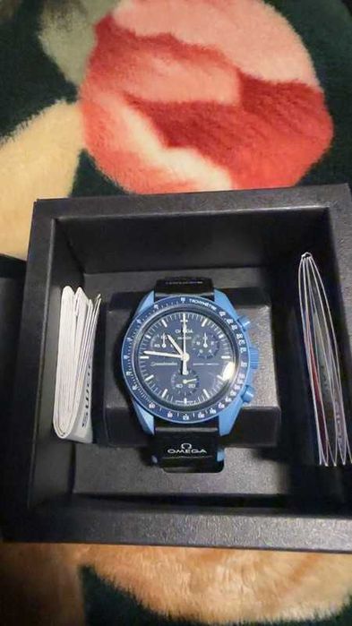 Zegarek Omega Swatch Neptun SO33N100 – Głębiny Kosmosu