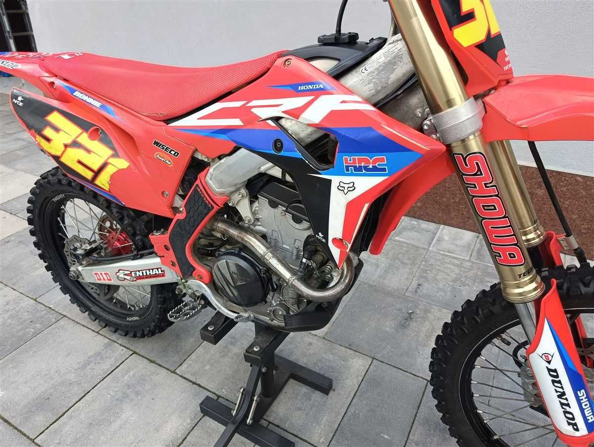 Honda CRF 250 R, 2018 r. YOSHIMURA, transport, raty na oświadczenie!