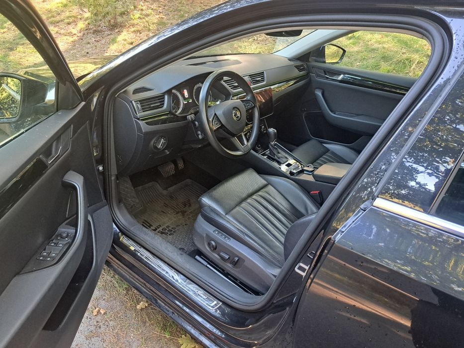Skoda superb 2.0 TDi 190 KM full opcja 4x4 K&L 2018 r.F-ra VAT 23%