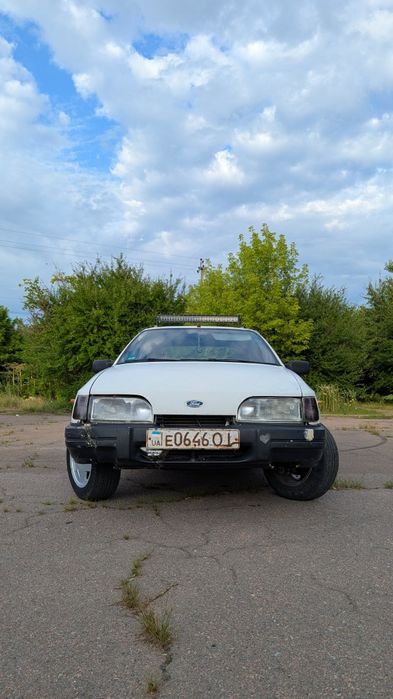 Форд Сіерра мк2 2.3д