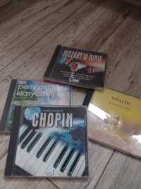 Płyty DVD muzyka klasyczna 4 sztuki