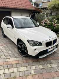 BMW X1 BMW X1 E84 2010 XDRIVE 2.0D 177KM 19" Automat Android Navi Brąz skóry