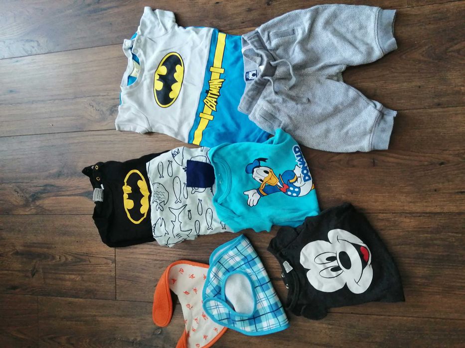 Zestaw ubrań  dla chłopca 62-68