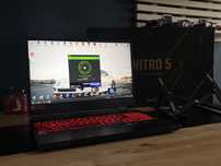 Laptop gamingowy Acer nitro 5 165hz i512500H RTX 3050ti 32RAM