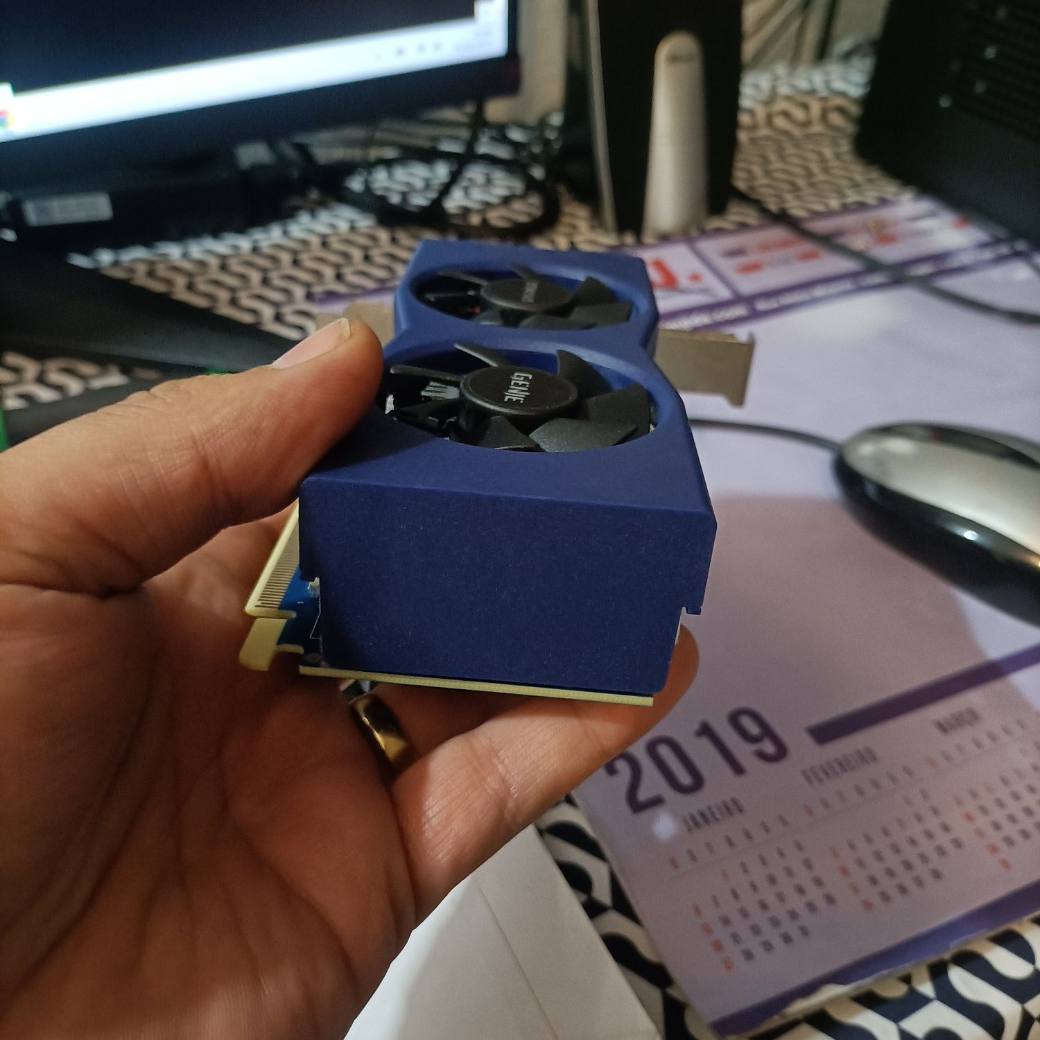 Placa Gráfica SPARKLE (GDDR6 - ARC A380 GENIE)