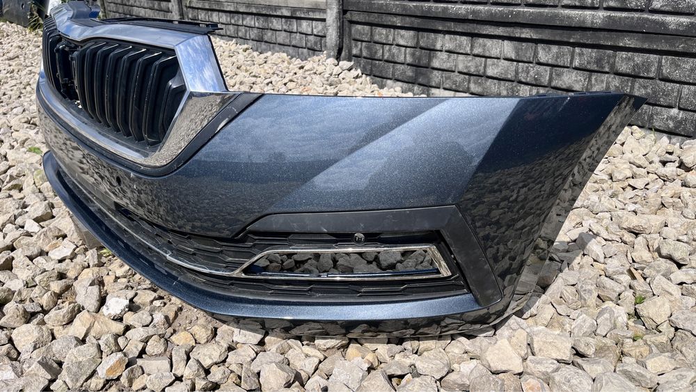 Zderzak przedni LF7Y Skoda Octavia IV 5E3 21- oryginal
