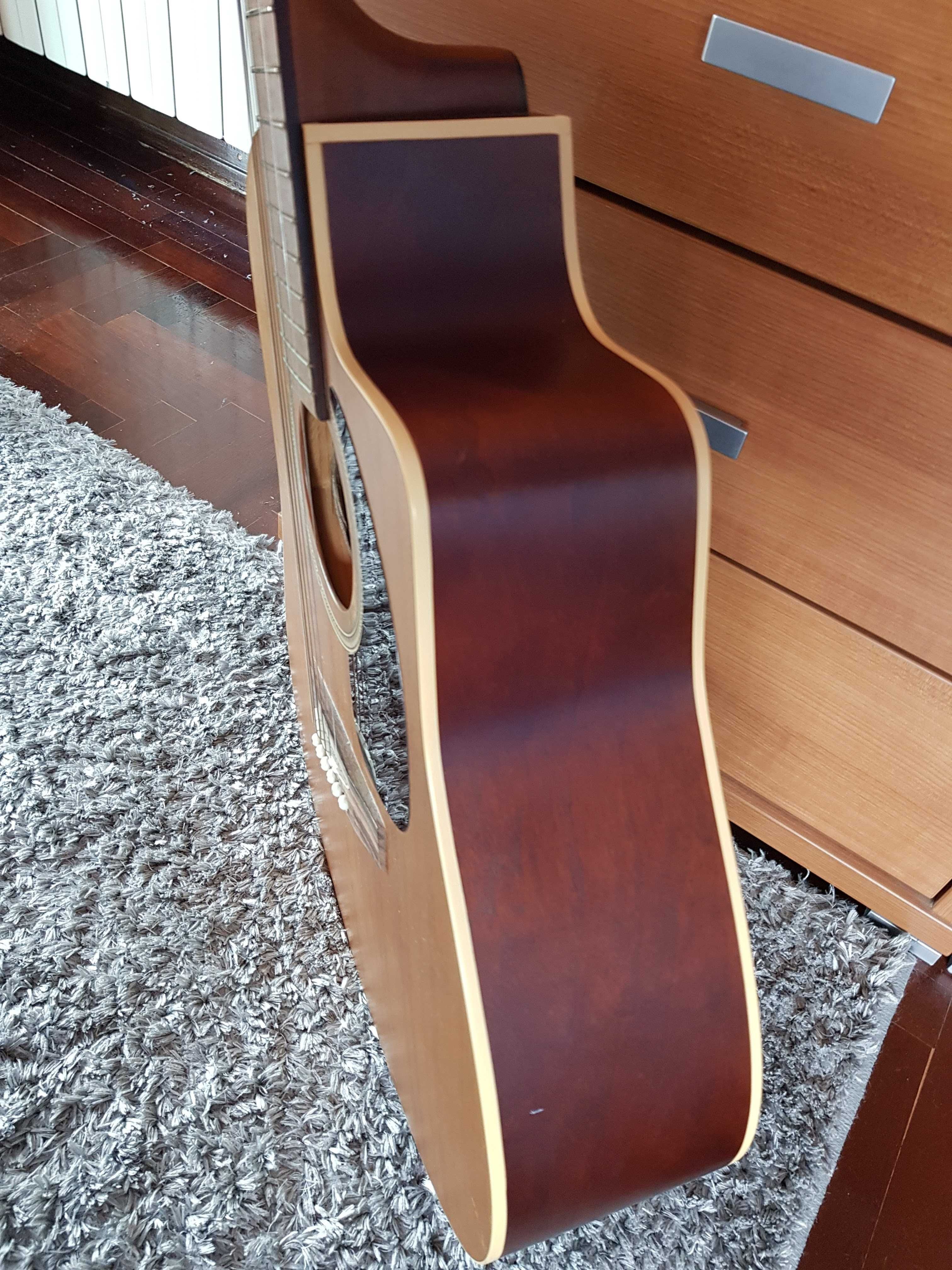 Seagull S6+ CW-Cedar : Guitarra Eletroacústica