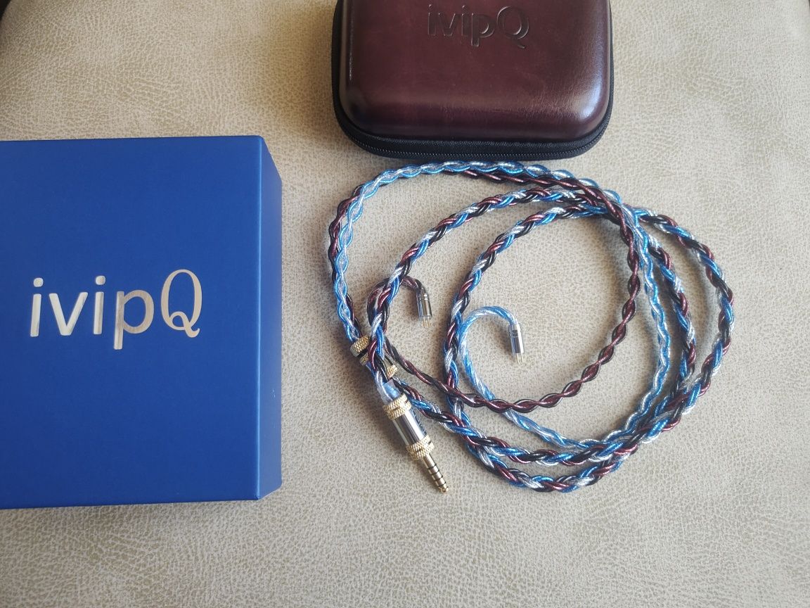 Флагманський hifi кабель ivipQ - 07 Ancestral loong