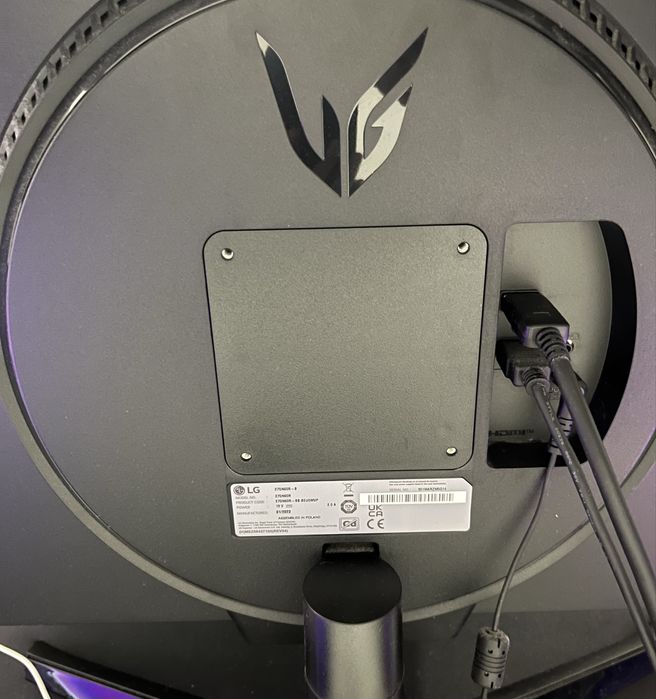 Monitor Lg UltraGear 27GN60R-B IPS FHD 27” 144hz G-Sync