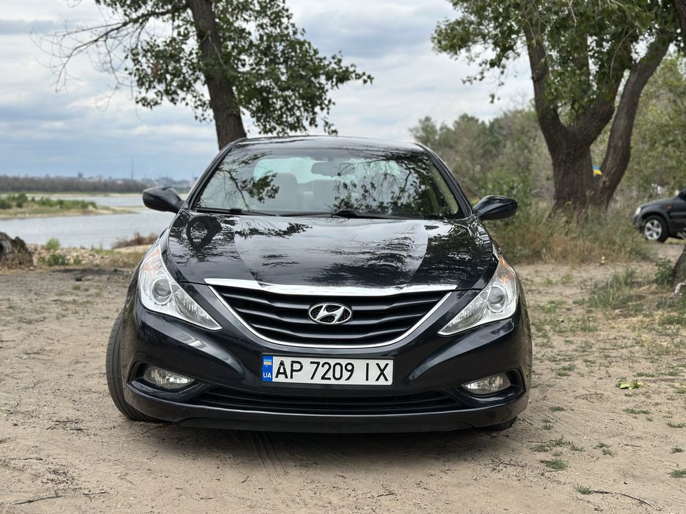 Hyundai sonata 2012 2.4 gdi бензин на автоматі
