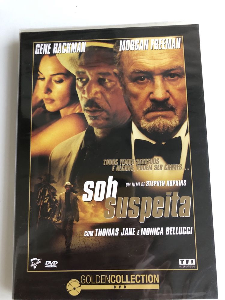 DVD Sob suspeita