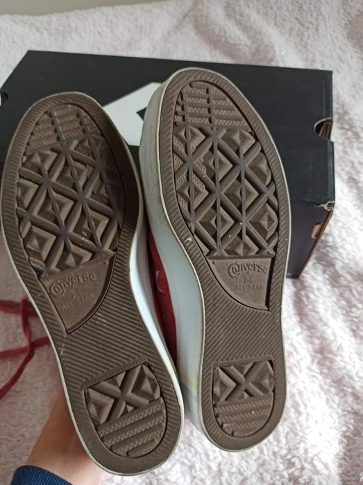 Buty conversy brudnyróż 39,24,5cm