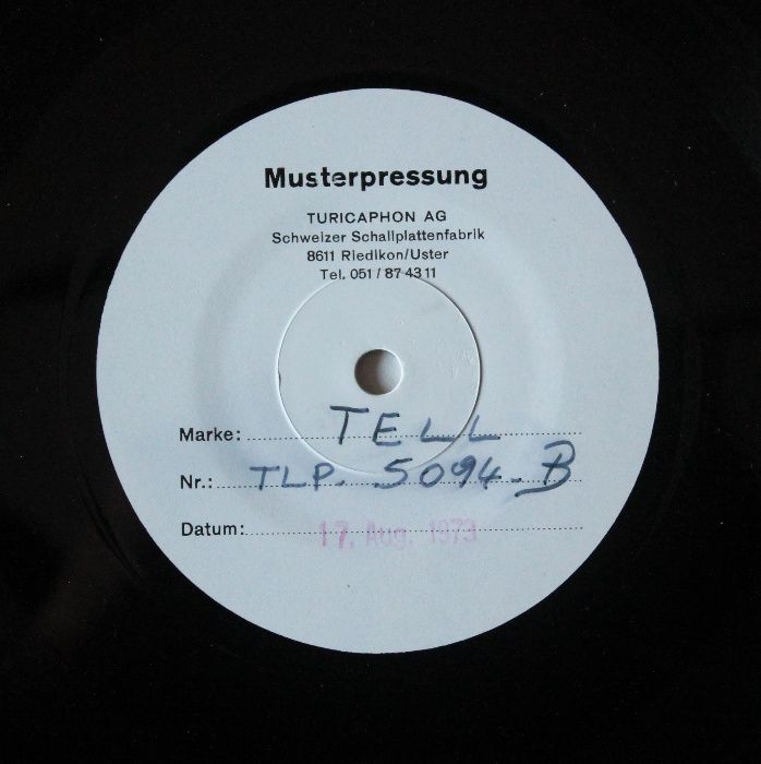 Disco test pressing 4