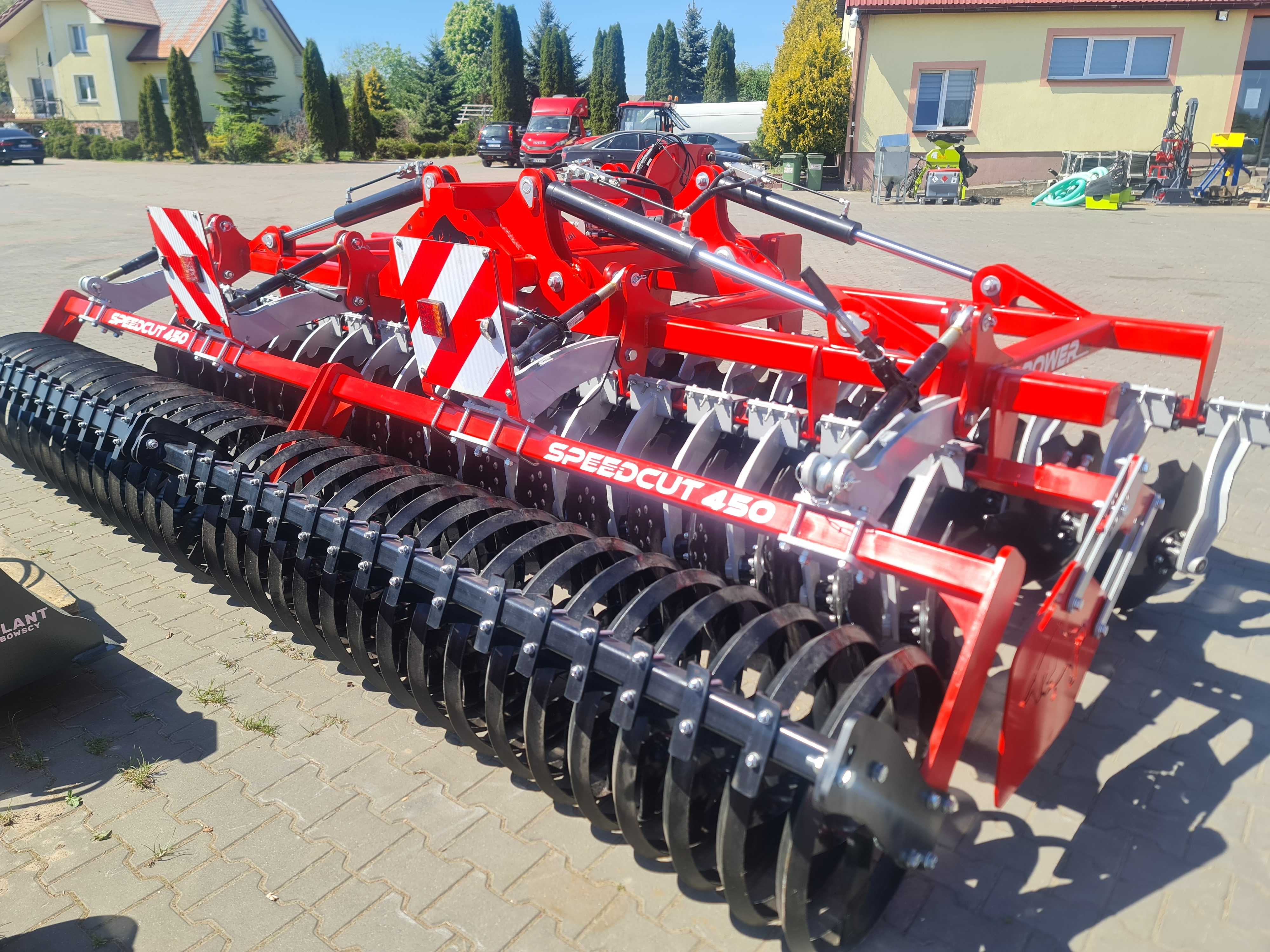 BRONA talerzowa Zabiel BTH-45 4,5 M 2025 rok DOSTAWA