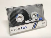 Kaseta magnetofonowa FUJI FR-II 90 (1988 r.)