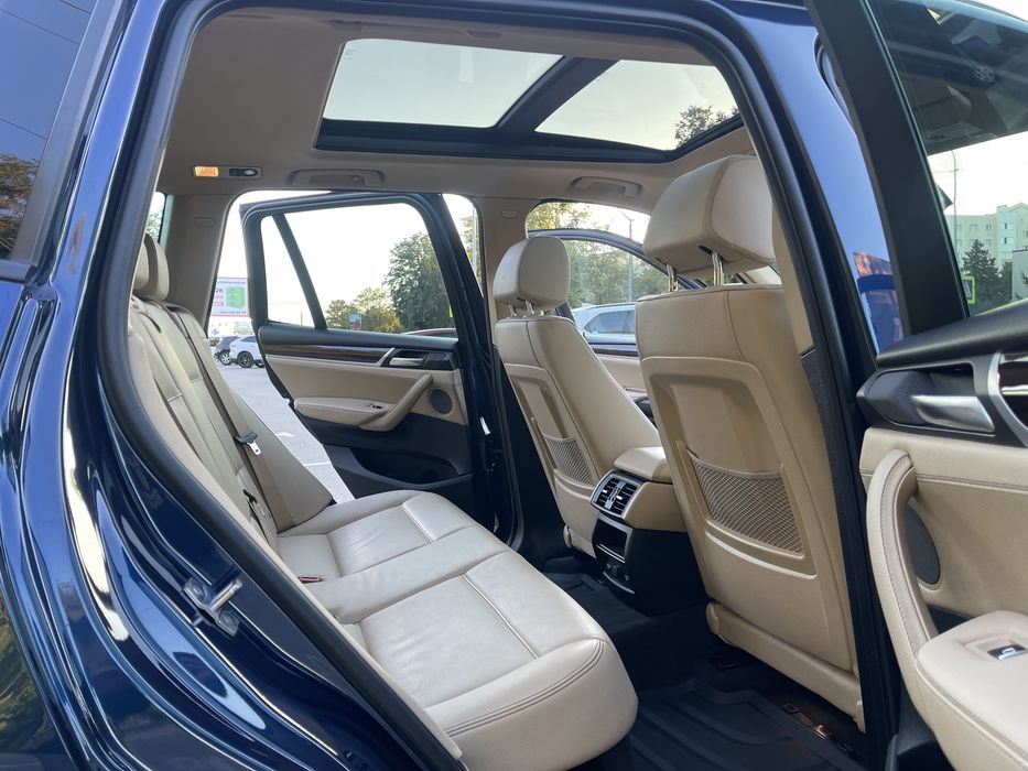 Продам BMW X3 x-Drive в максималній комплектації!