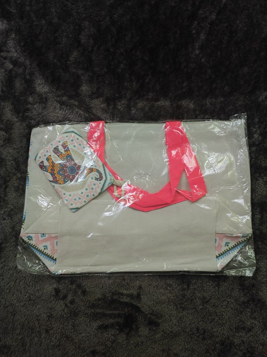 Sacos de Praia e porta Moedas