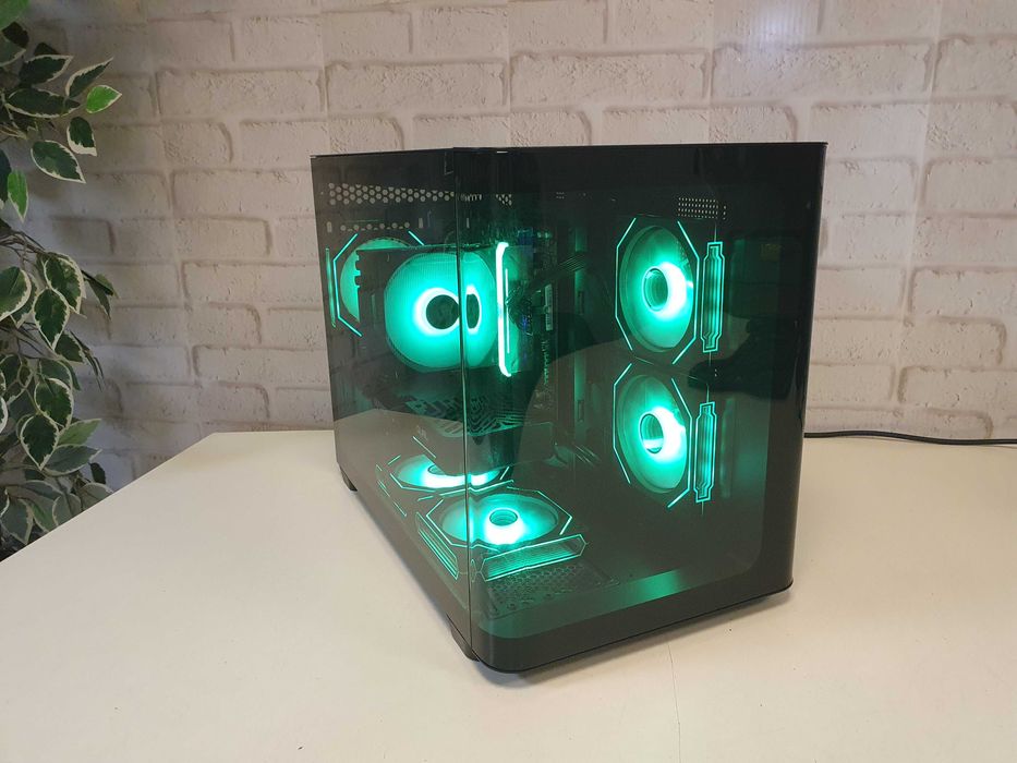 Игровой системный блок FORSAGE ∎ I5-12400F∎ 32GB ∎1TB ∎RX6600-8GB