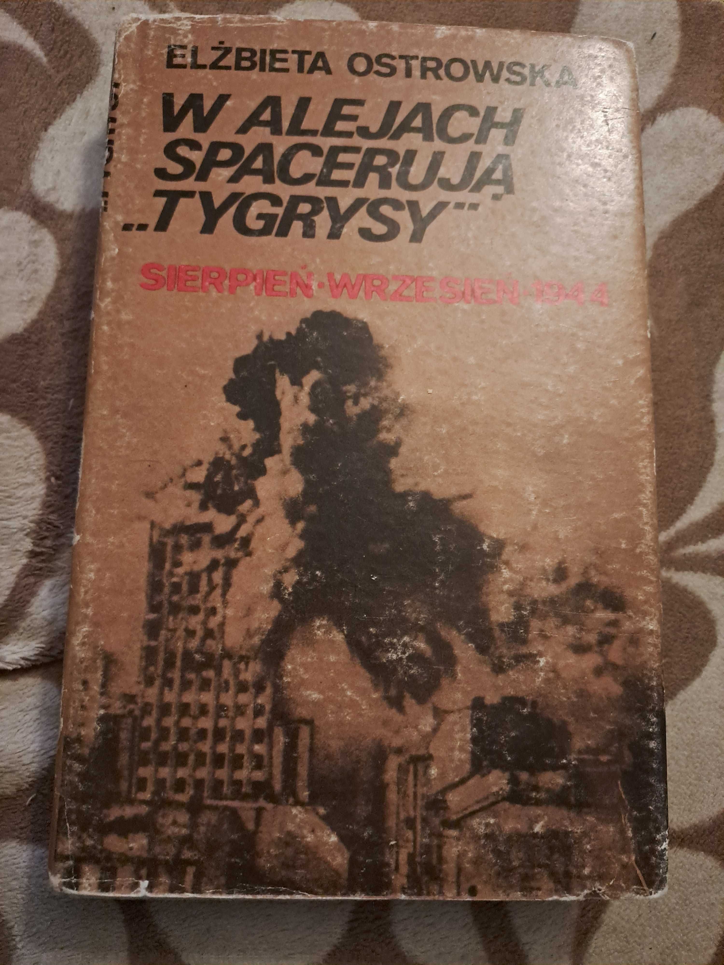 Sprzedam książkę W alejach spacerują tygrysy