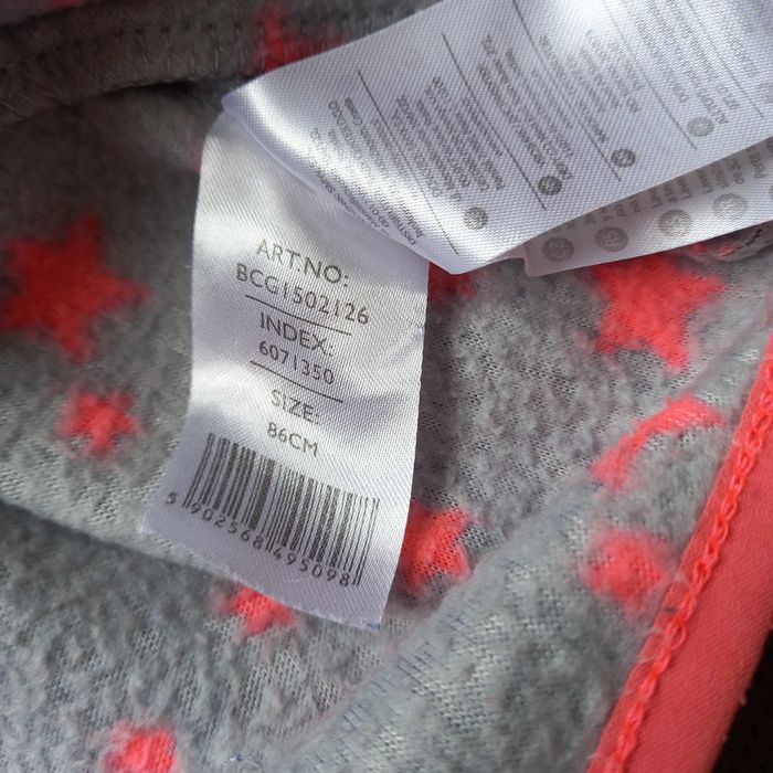 Dres, dresik polarowy dla dziewczynki, Cool Club, r. 86