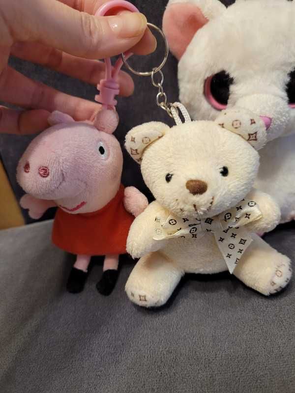 Misie polarne, Fenek, kameleon, Peppa, małe misie + kolorowanki