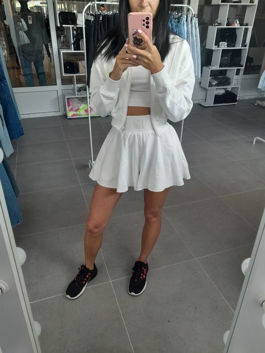 Шорти, топ, кофта, костюм трійка