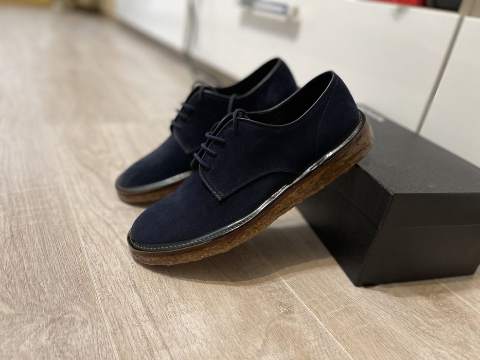 Дербі туфлі лоффери кросівки Premiata Made in Italy