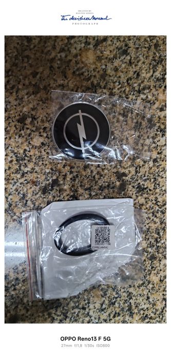 Símbolo Opel e vedante