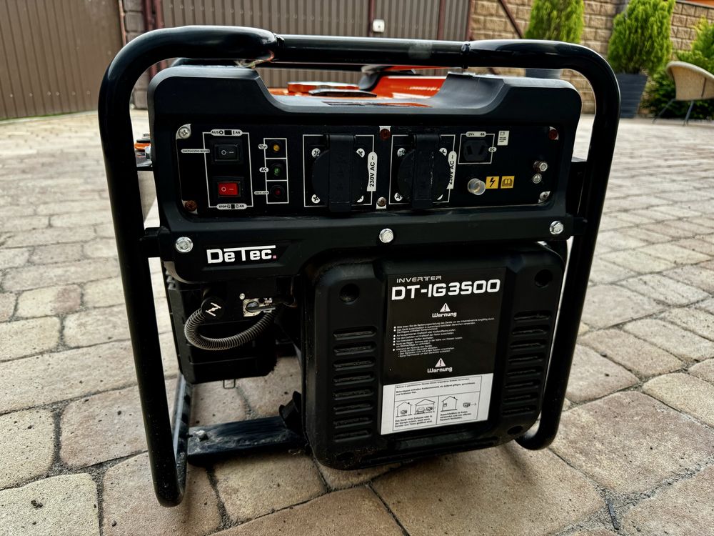 Генератор  DeTec Inverter DT-IG350